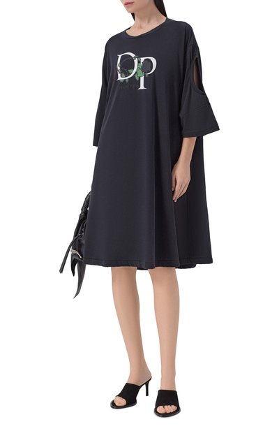 Хлопковое платье UNDERCOVER, арт. UP1F1801, фото 2