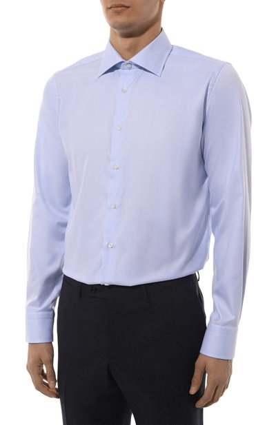 Хлопковая сорочка CANALI, арт. 718/GD03228, фото 4