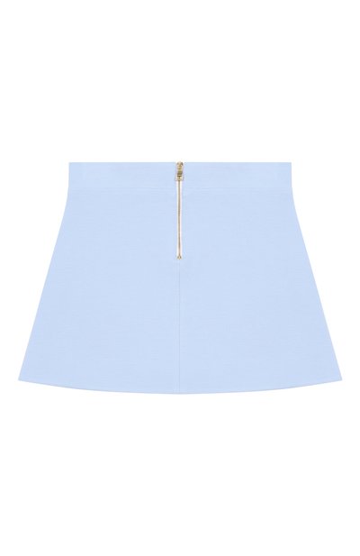 Юбка из вискозы BALMAIN, арт. BY7A71, фото 2