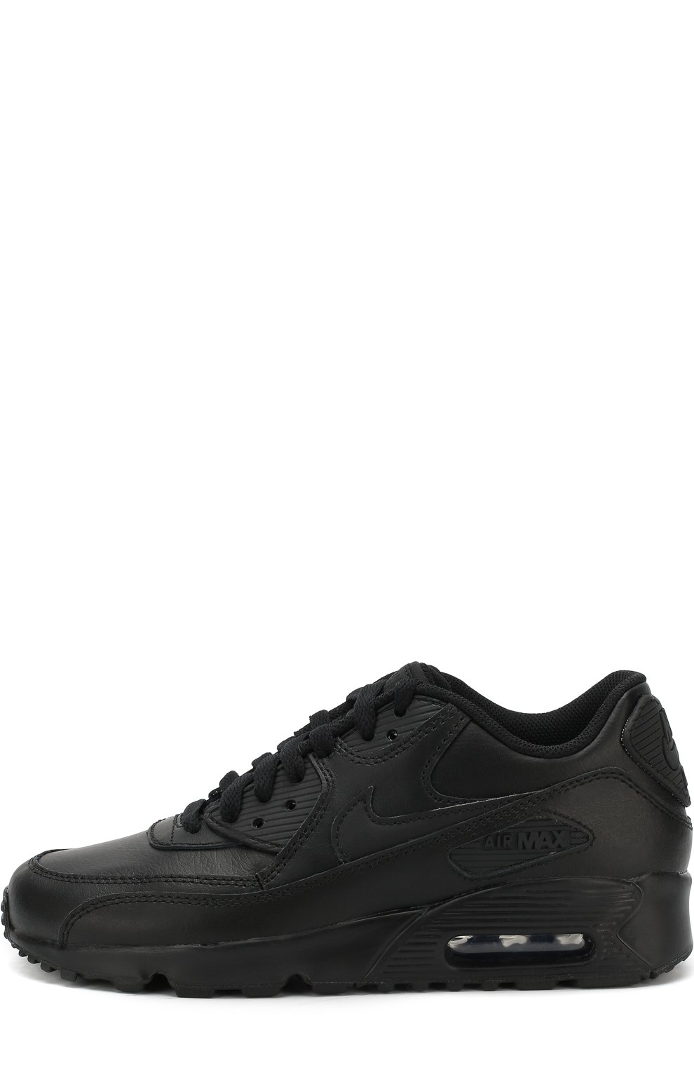 Кожаные кроссовки nike air max 90 leather NIKE, арт. 833412-001, фото 2