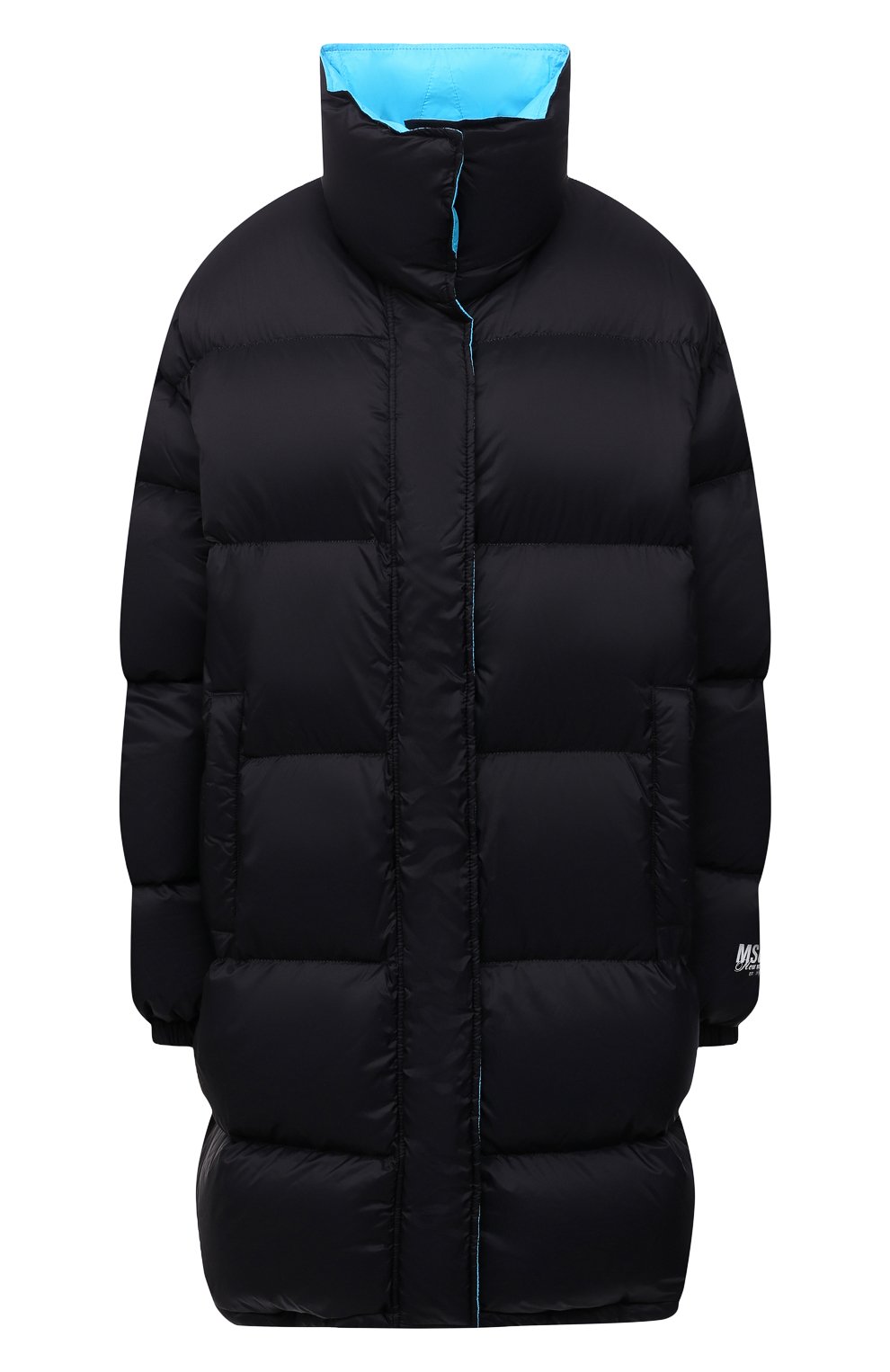 Пуховик MSGM черного цвета по цене 76850 руб., арт. 3141MDH06X 217702, фото 1 Пуховик MSGM, арт. 3141MDH06X 217702, фото 1