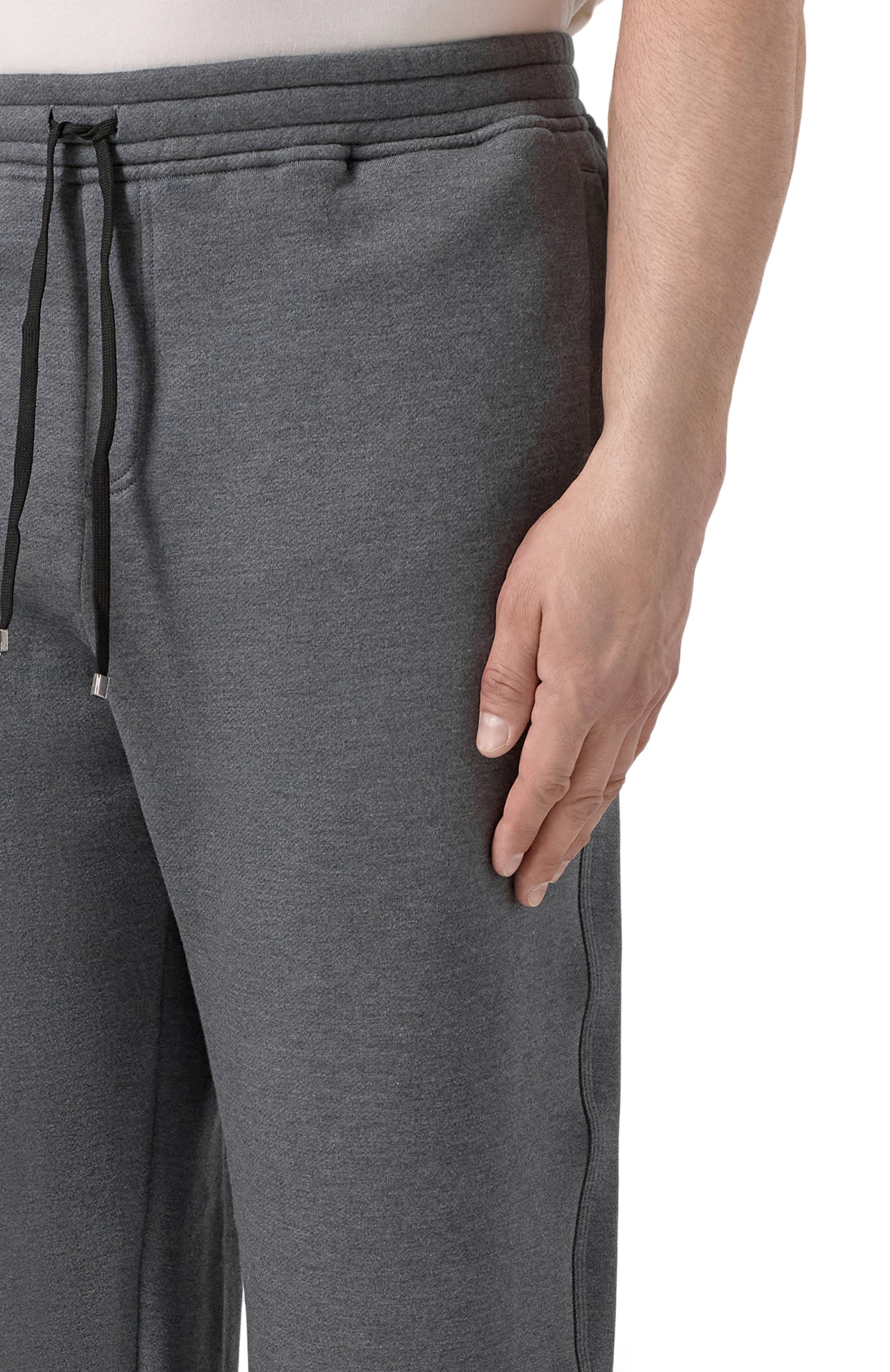 Джоггеры из хлопка и шелка ZILLI, арт. JSP304M013989005U/64, фото 5