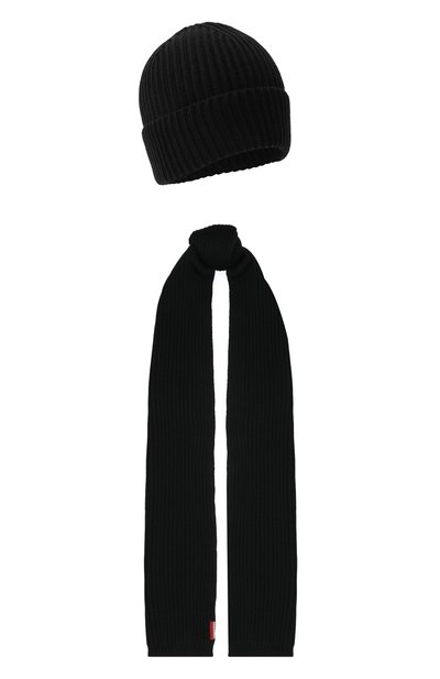 Женская комплект из шапки и шарфа DSQUARED2, арт. KNW0065/01W06757