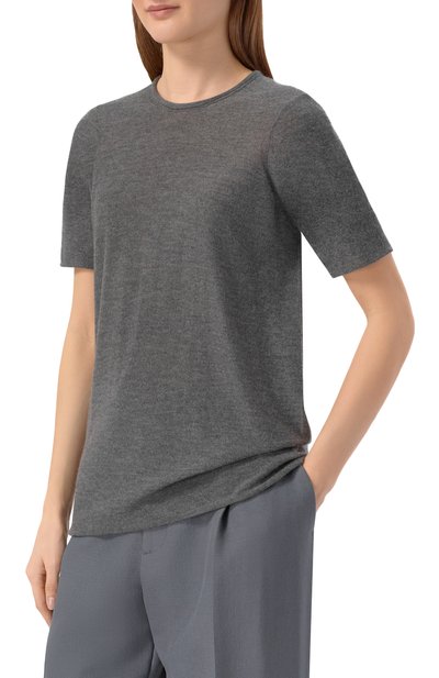 Кашемировый топ BOTTEGA VENETA, арт. 858587/V4B70, фото 3