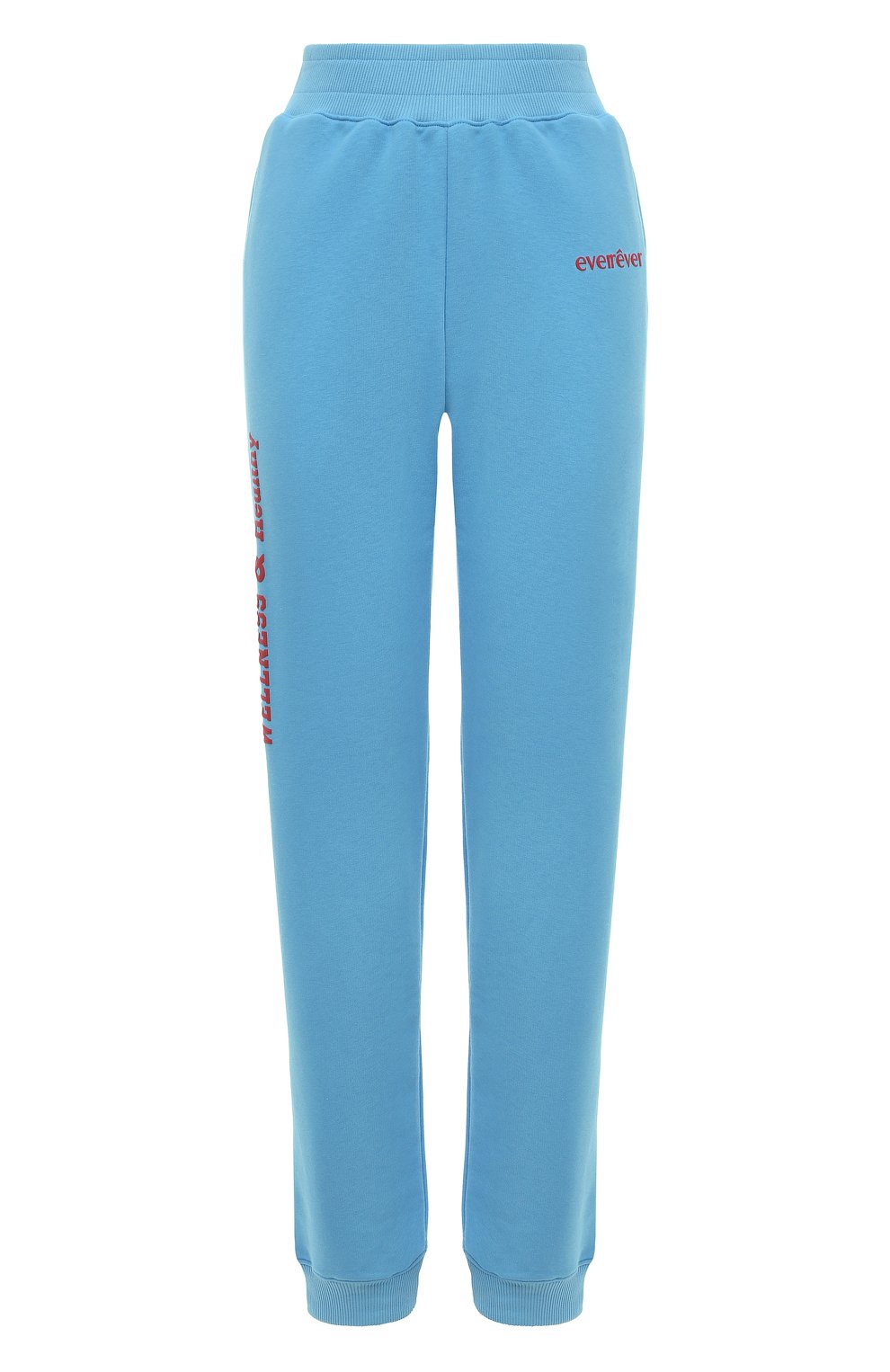 Хлопковые джоггеры EVERREVER, арт. RE-TR-BLU-03, фото 1