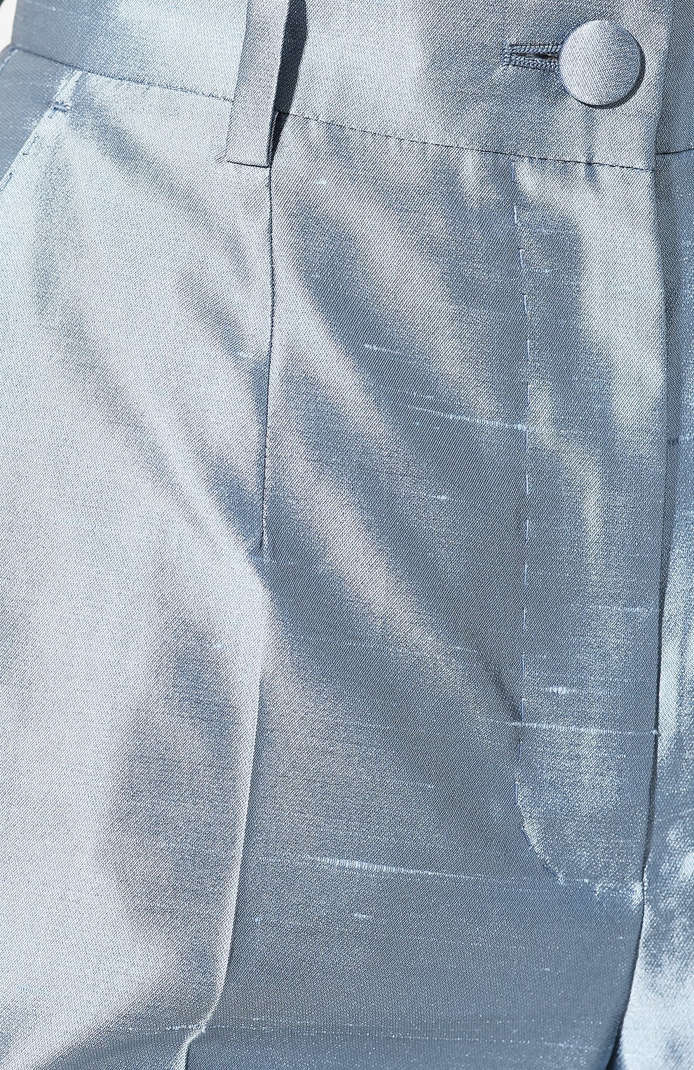 Шелковые брюки DOLCE & GABBANA, арт. FTBVMT/FU1L5, фото 5