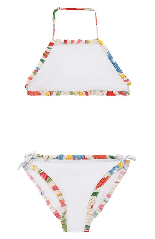 

Раздельный купальник Emilio Pucci, Белый