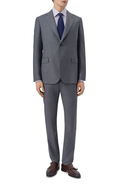 Мужская хлопковая сорочка BRIONI, арт. RCBD0L/PD03T