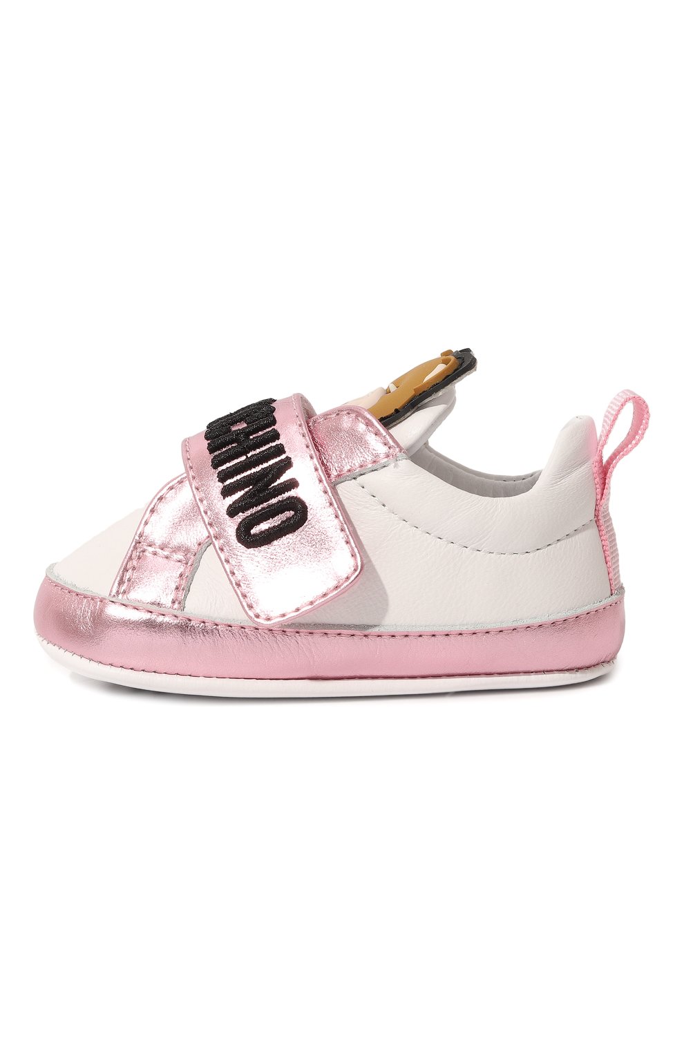 Кожаные пинектки MOSCHINO, арт. 74272, фото 2