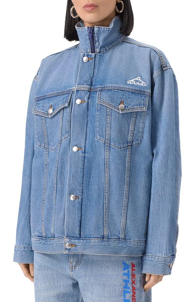 Джинсовая куртка ALEXANDER WANG, арт. 4DC2252662, фото 3