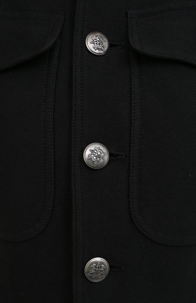 Хлопковый жакет POLO RALPH LAUREN, арт. 211783882, фото 5
