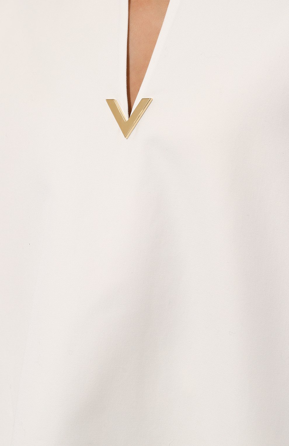 Хлопковая блузка VALENTINO, арт. 5B3AE9L575Y, фото 5