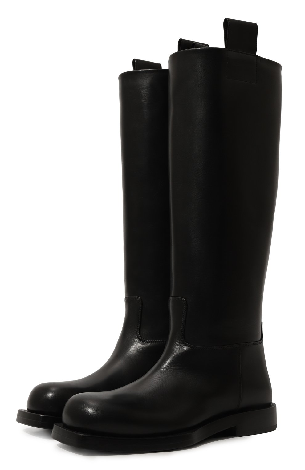 Кожаные сапоги MATTIA CAPEZZANI черного цвета по цене 93150 руб., арт. M2431/VITELL0, фото 1 Кожаные сапоги MATTIA CAPEZZANI, арт. M2431/VITELL0, фото 1