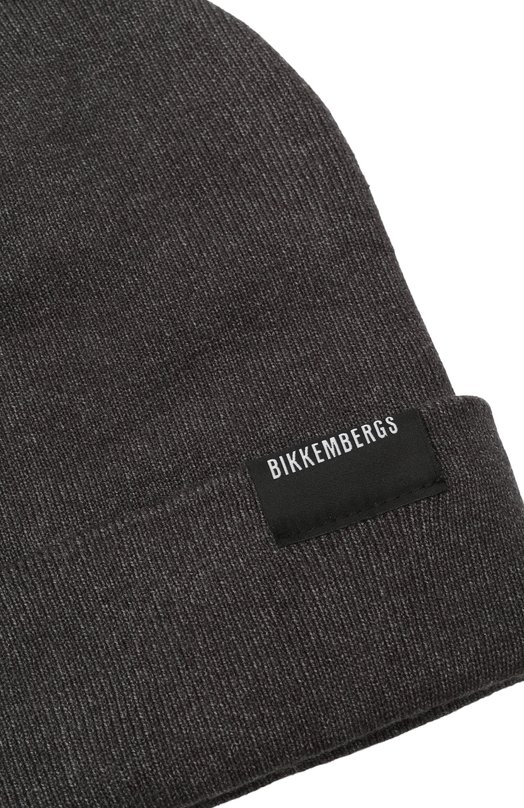 Шапка Dirk Bikkembergs BKCP00655K Серый  BKCP00655K Фото 3