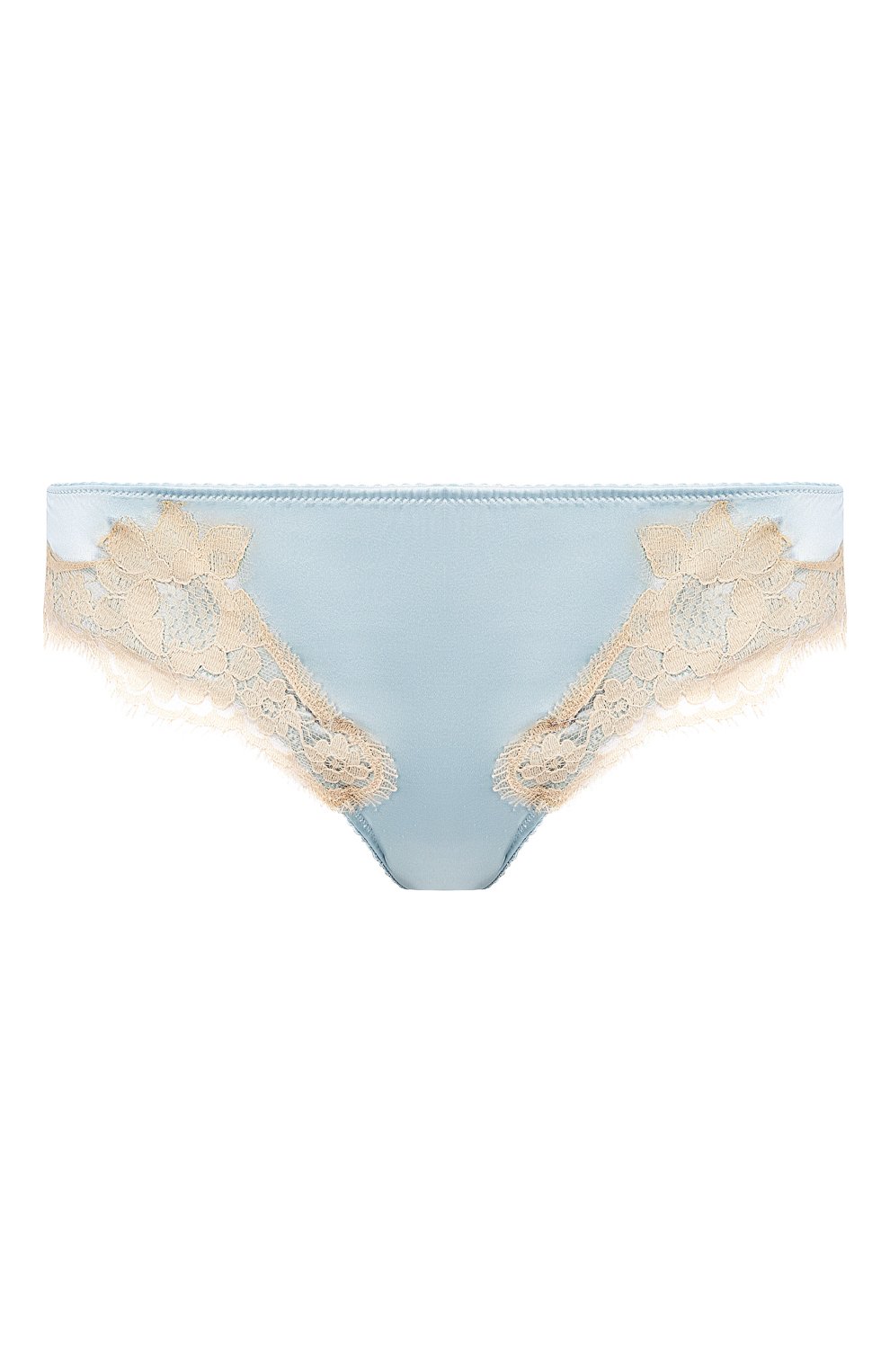 Трусы-слипы DOLCE & GABBANA голубого цвета по цене 24700 руб., арт. 02A02T/FUAD8, фото 1 Трусы-слипы DOLCE & GABBANA, арт. 02A02T/FUAD8, фото 1