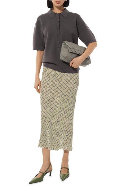 Шерстяное поло DRIES VAN NOTEN, арт. 242-011207-9700, фото 2