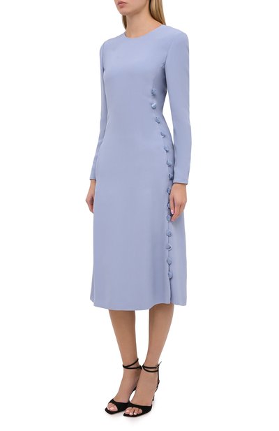 Платье из вискозы GIORGIO ARMANI, арт. 0WHVA06B/T01WD, фото 3