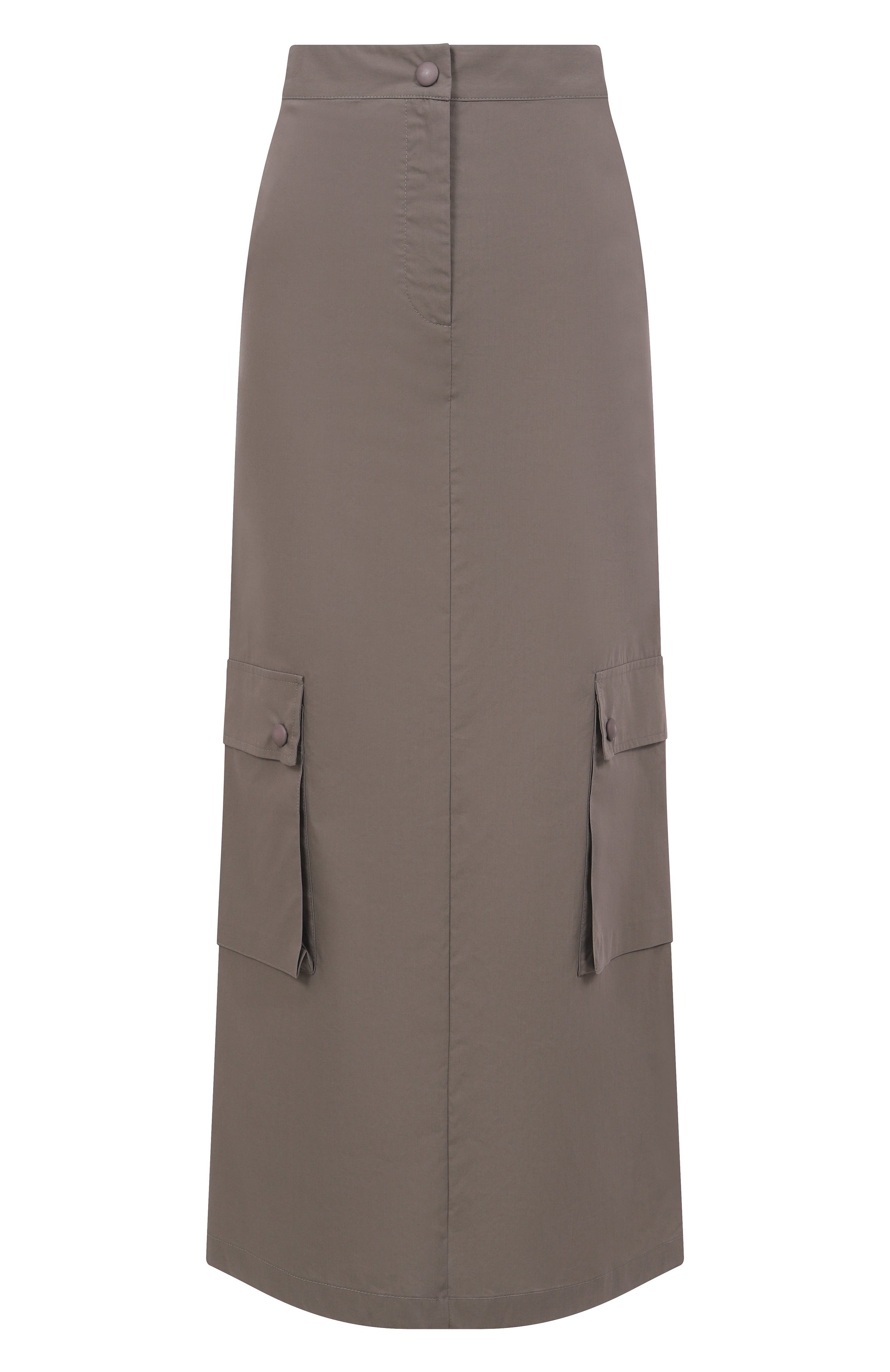 Хлопковая юбка ERIKA CAVALLINI, арт. P5SJ10, фото 1