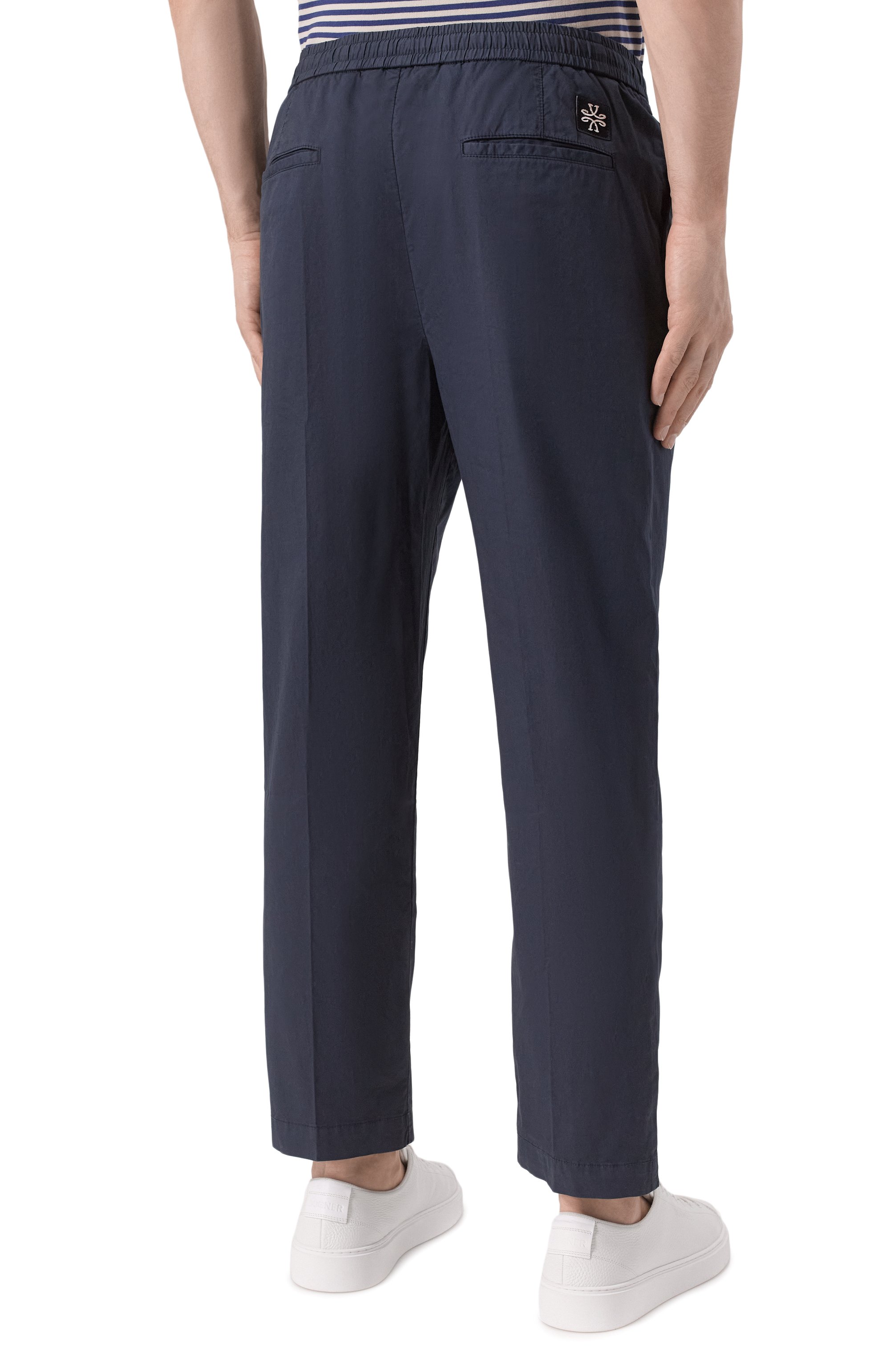 Хлопковые брюки JACOB COHEN, арт. 25E P/JUM_P0017 001 S4137 TR, фото 4