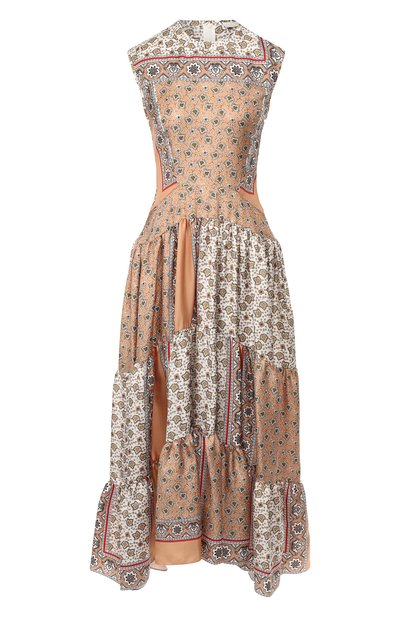 Шелковое платье CHLOÉ, арт. CHC19AR003327, фото 1