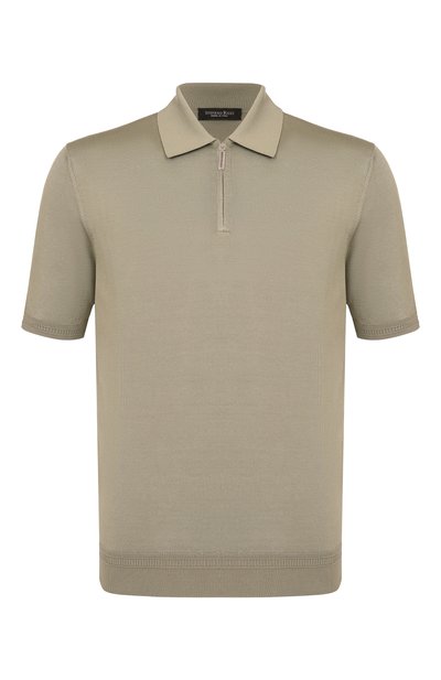 Мужское шелковое поло STEFANO RICCI, арт. K616215P31/F26101