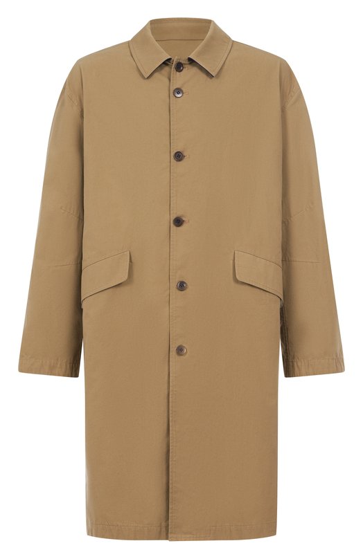 Хлопковый плащ Undercover UP2E4302 Бежевый UP2E4302
