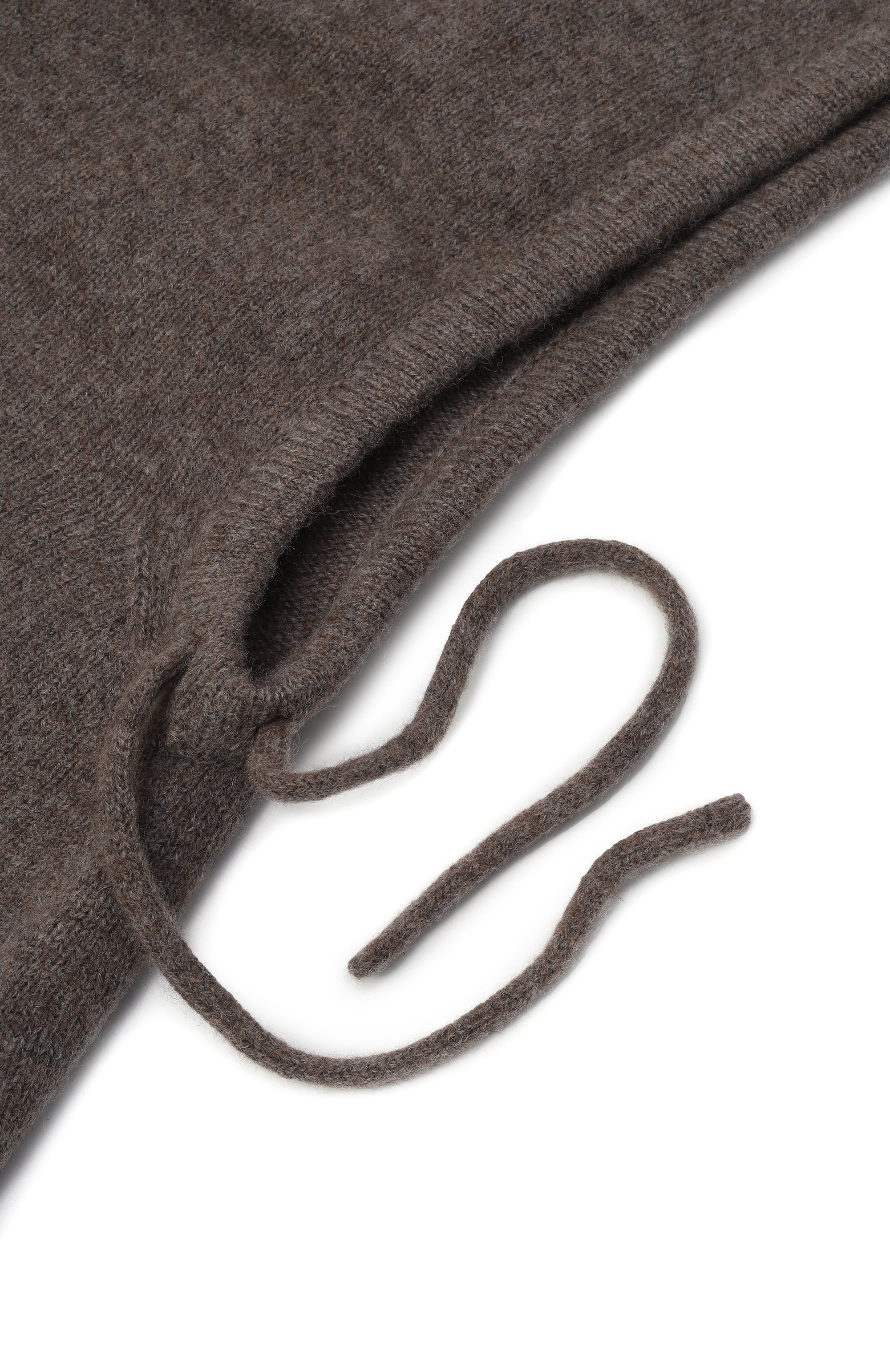 Капор griti из шерсти и кашемира CANOE коричневого цвета по цене 20390 руб., арт. 4300656, фото 3 Капор griti из шерсти и кашемира CANOE, арт. 4300656, фото 3