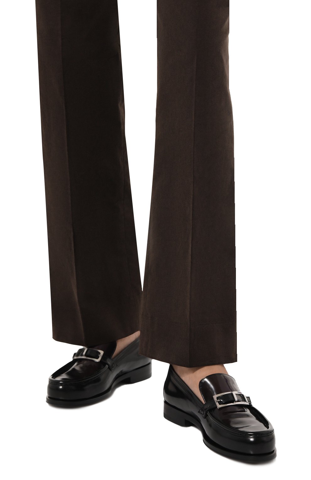 Кожаные лоферы nora SERGIO ROSSI, арт. B00080/MFI970, фото 3