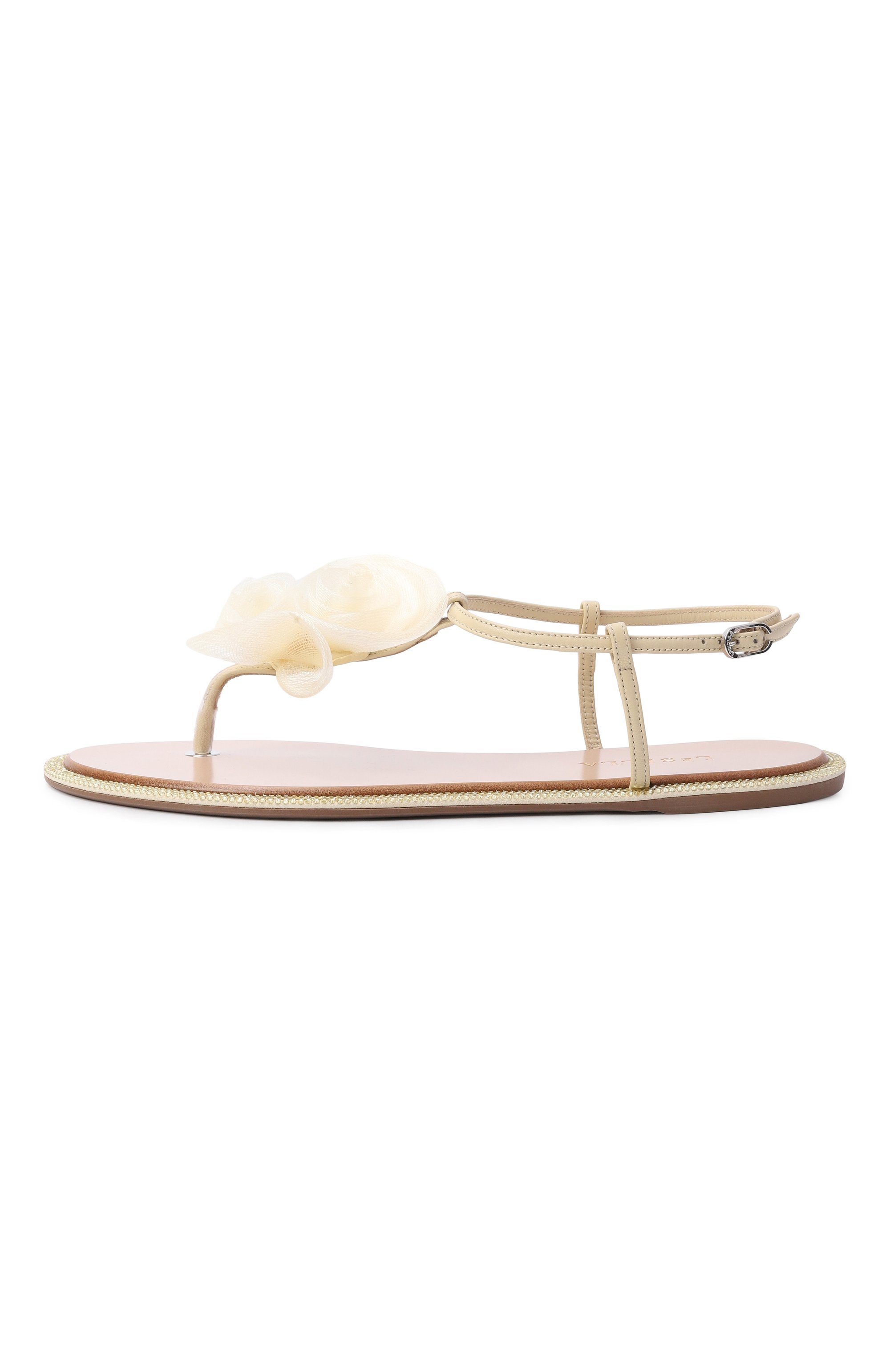 Кожаные сандалии rose LE SILLA, арт. 1219F020MTPPNEM, фото 4