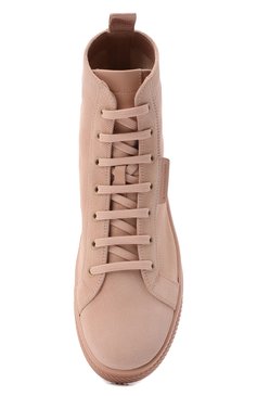 Замшевые кеды 360 high GIANVITO ROSSI, арт. S73270.W1PEA.SUCPHPH, фото 1