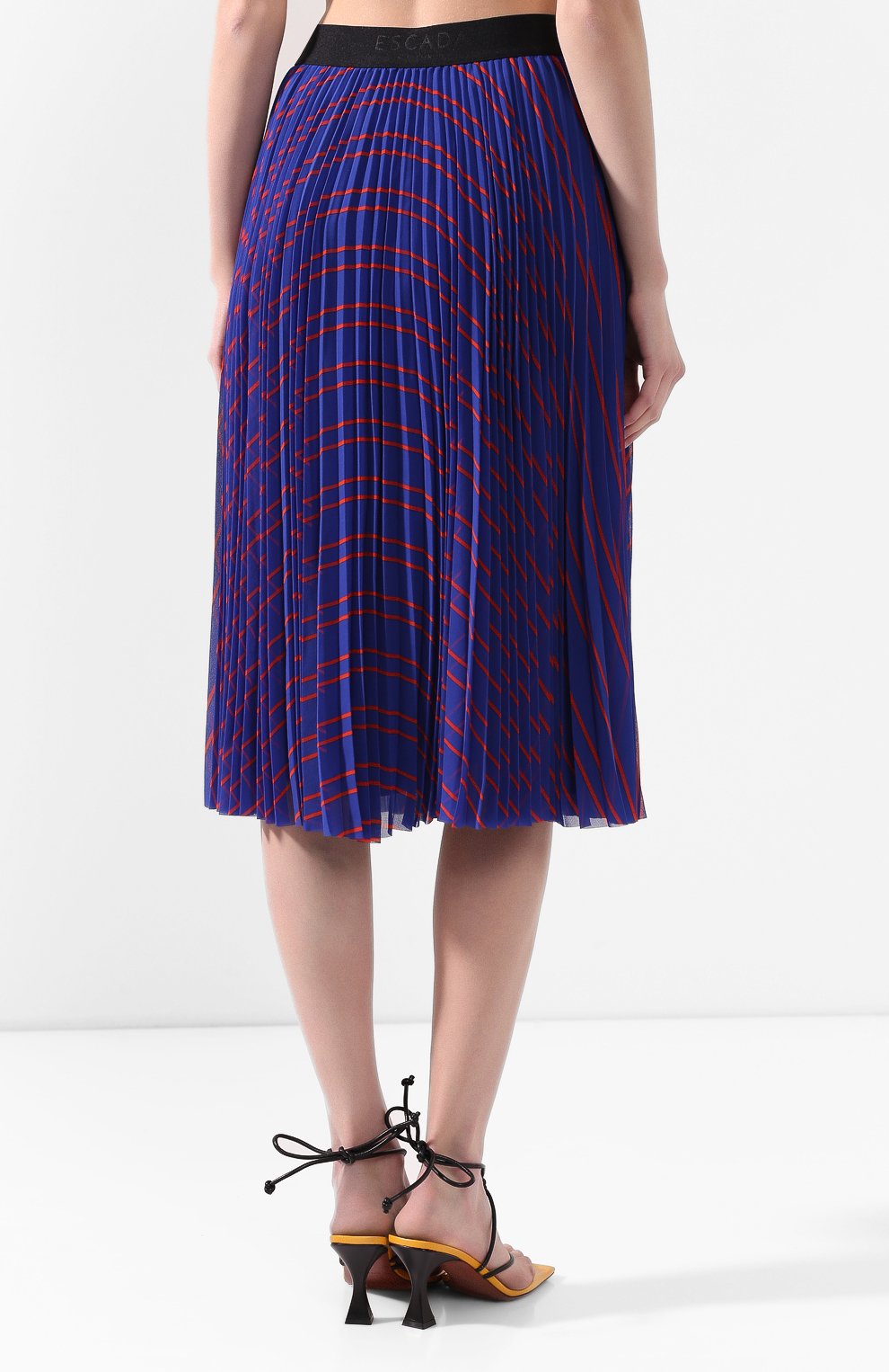 Юбка-миди ESCADA SPORT синего цвета по цене 45550 руб., арт. 5033021, фото 4 Юбка-миди ESCADA SPORT, арт. 5033021, фото 4