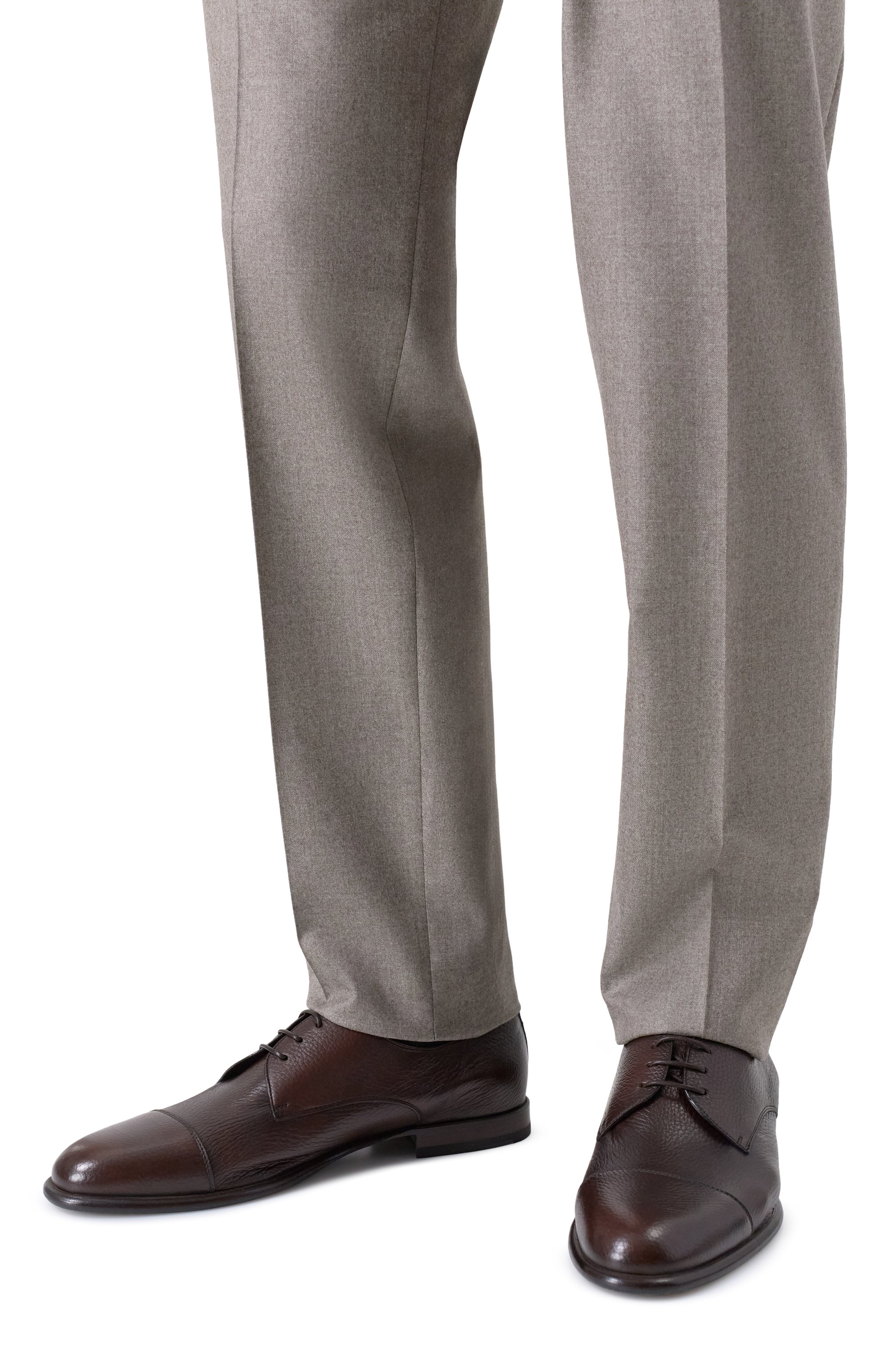 Кожаные дерби BARRETT, арт. 261U044.1/CERV0 ASP0RT, фото 3