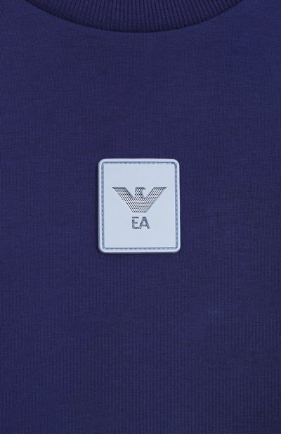 Хлопковый свитшот EMPORIO ARMANI, арт. EB001315/AF10126, фото 3