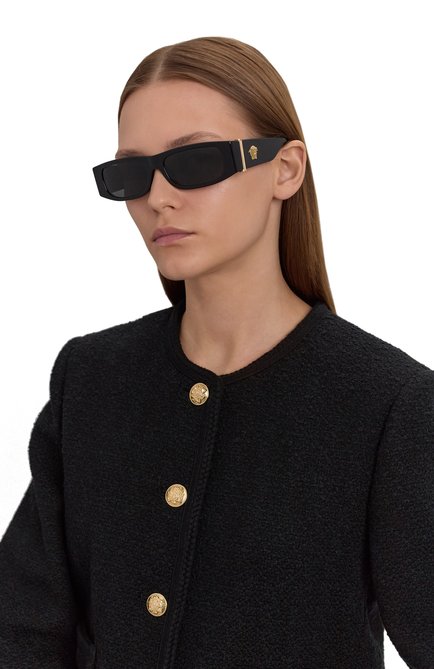 Женские солнцезащитные очки VERSACE, арт. 4476U-GB1/87