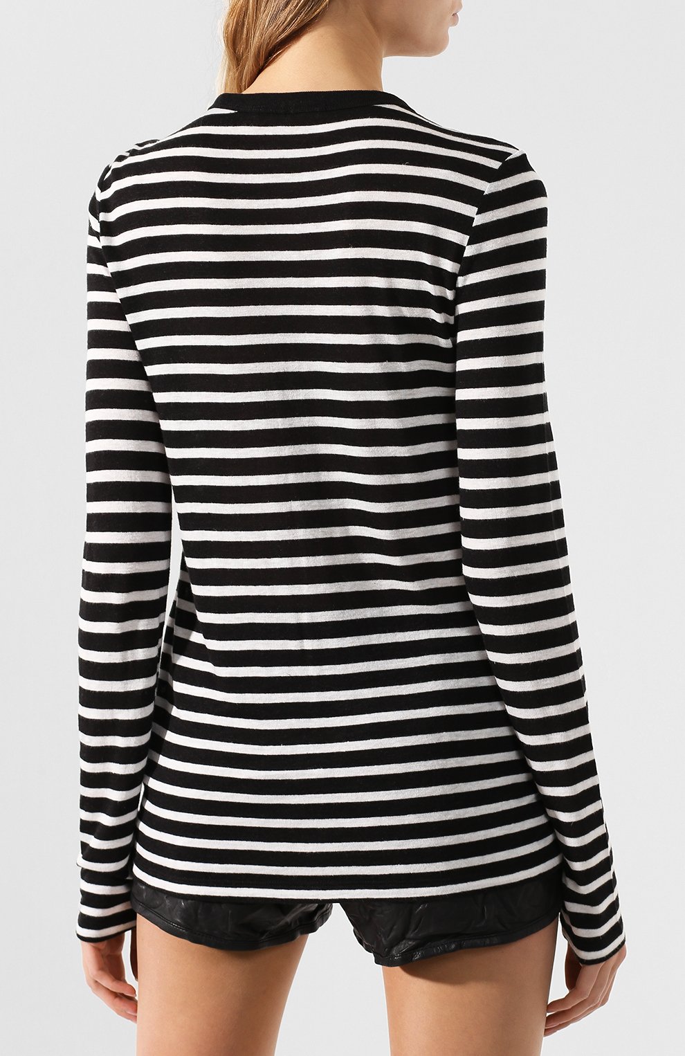 Лонгслив в полоску ALEXANDERWANG.T, арт. 4C191106, фото 4