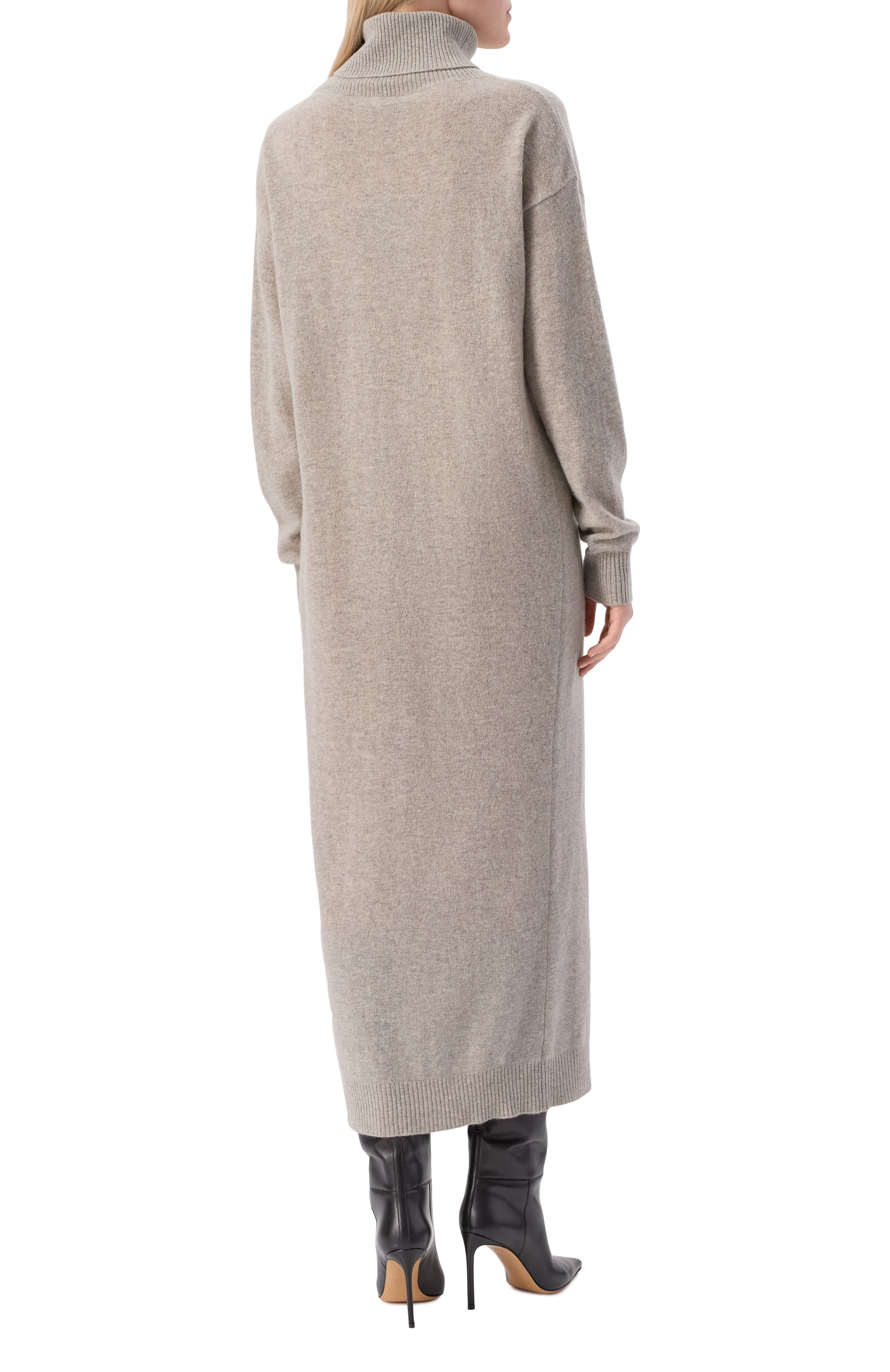 Шерстяное платье PIETRO BRUNELLI, арт. AGG010/WL0039/0904, фото 4