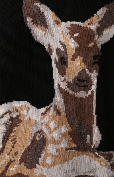 Шерстяной пуловер BURBERRY, арт. 8026297, фото 5