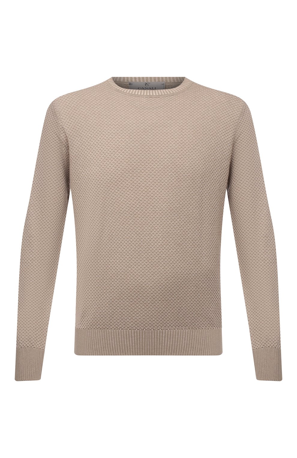 Хлопковый свитер CANALI, арт. C0775/MK01137, фото 1