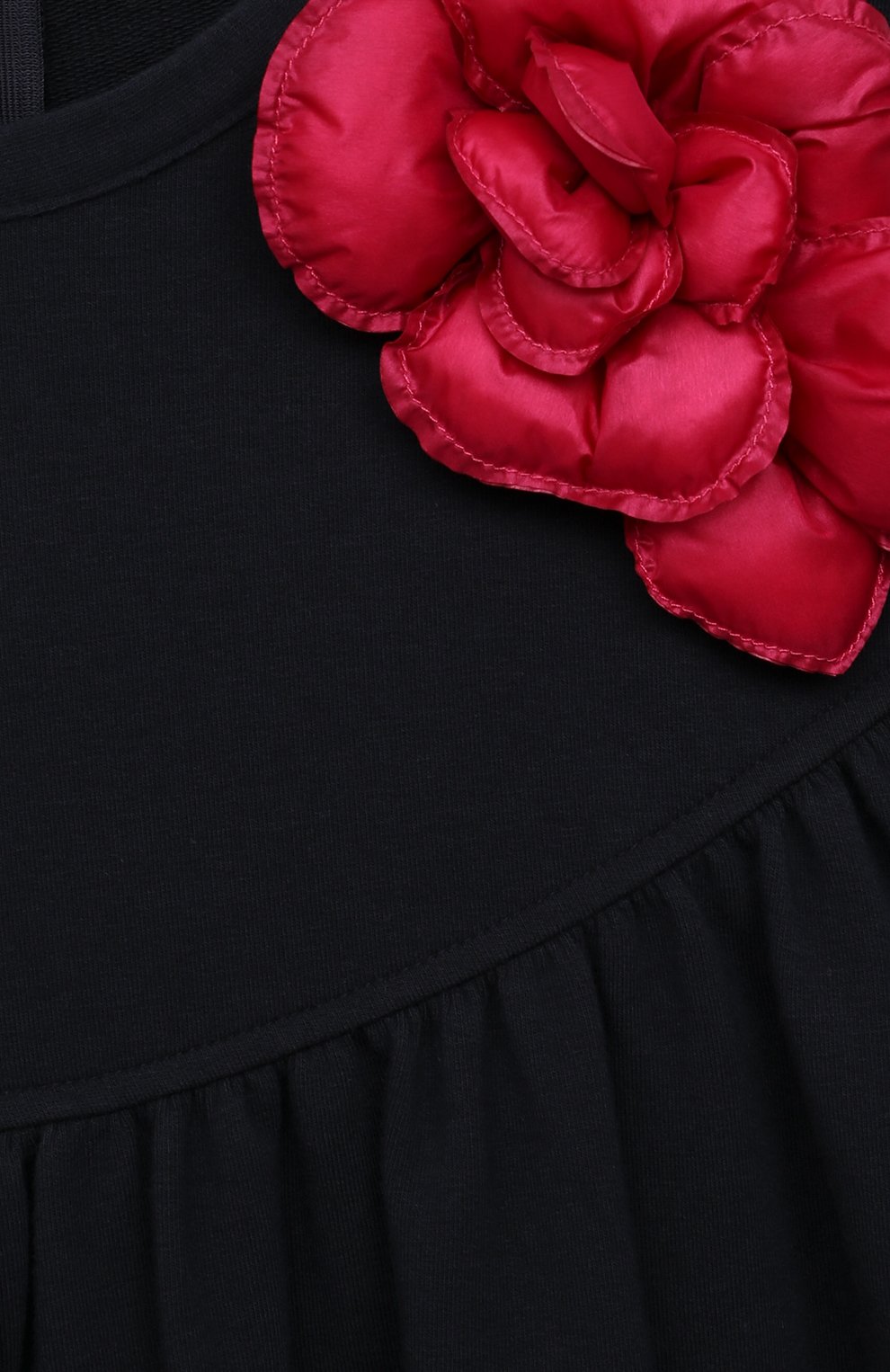 Хлопковое платье IL GUFO, арт. A21VL440M0100/10A-12A, фото 3