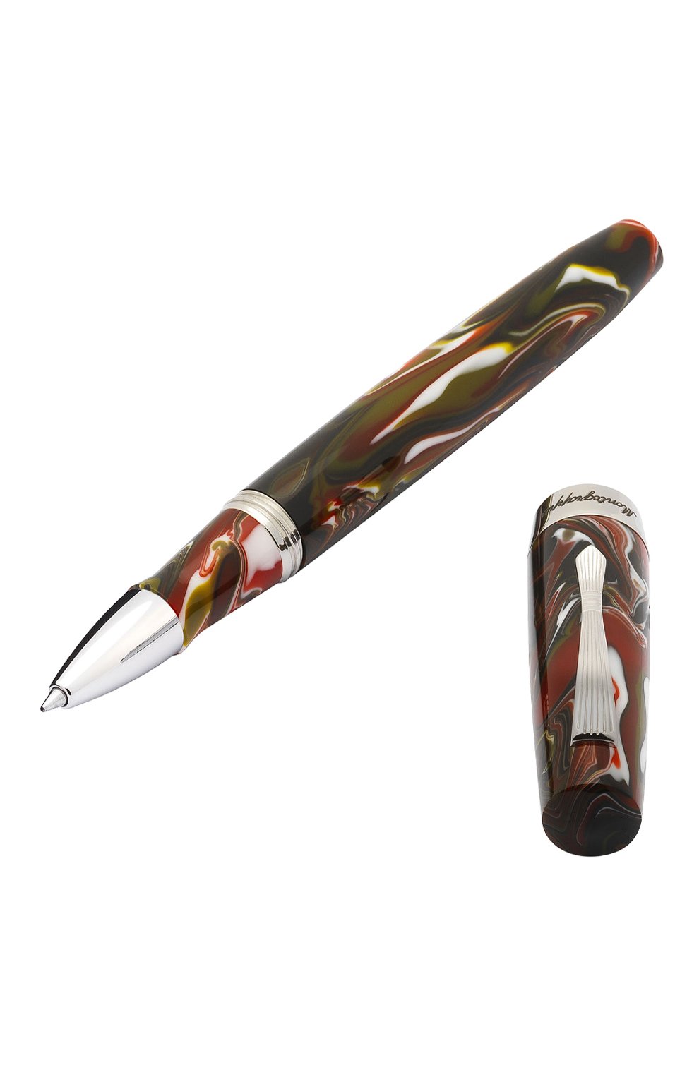 Ручка-роллер MONTEGRAPPA разноцветного цвета по цене 46000 руб., арт. ISE2RRAR, фото 3 Ручка-роллер MONTEGRAPPA, арт. ISE2RRAR, фото 3