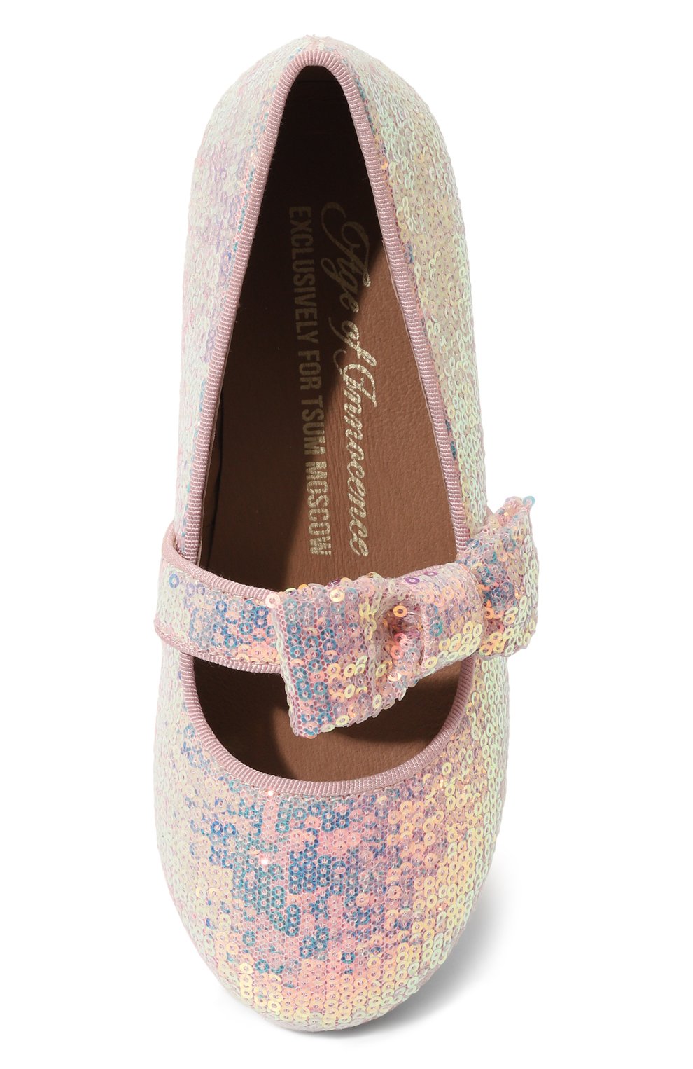 Балетки mia AGE OF INNOCENCE, арт. 000121/MIA SEQUINS 2.0/32, фото 4