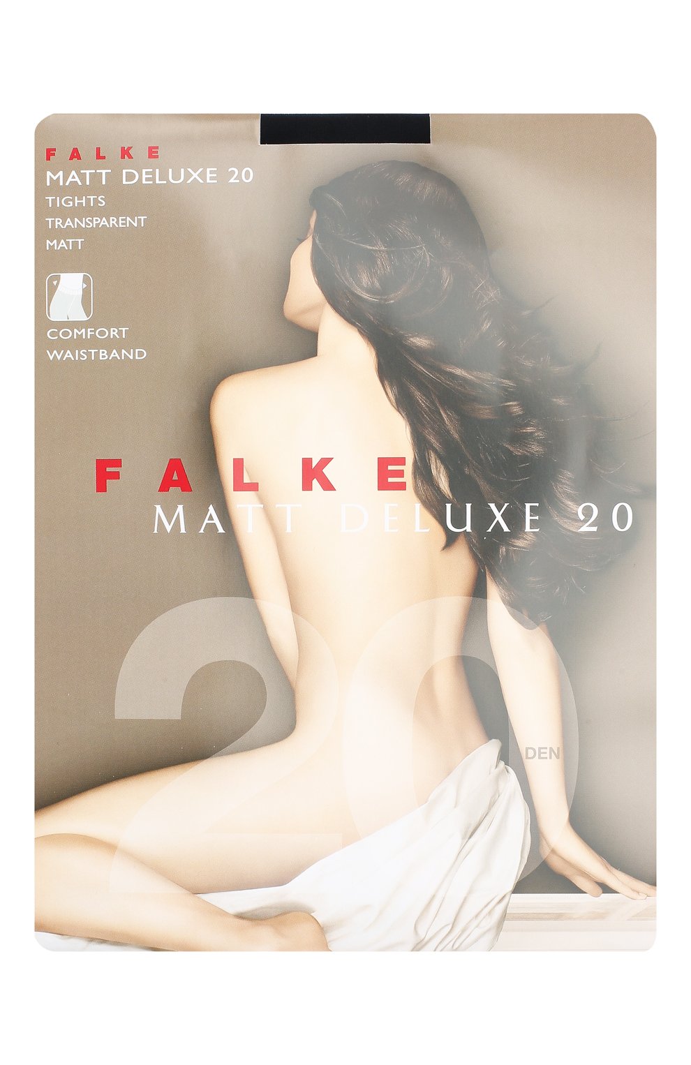 Колготки FALKE синего цвета по цене 2150 руб., арт. 40620_, фото 1 Колготки FALKE, арт. 40620_, фото 1