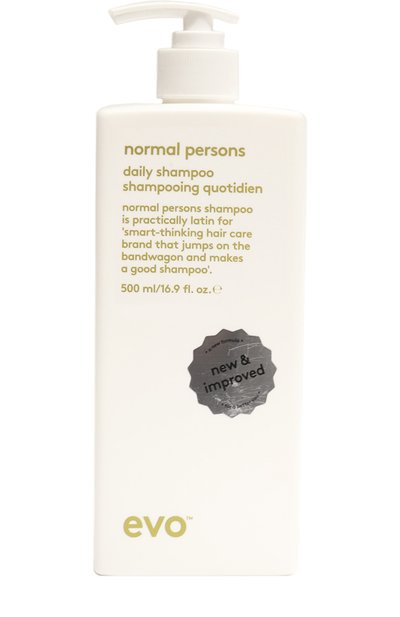 Женский шампунь для восстановления баланса кожи головы normal persons (500ml) EVO, арт. 9349769002179