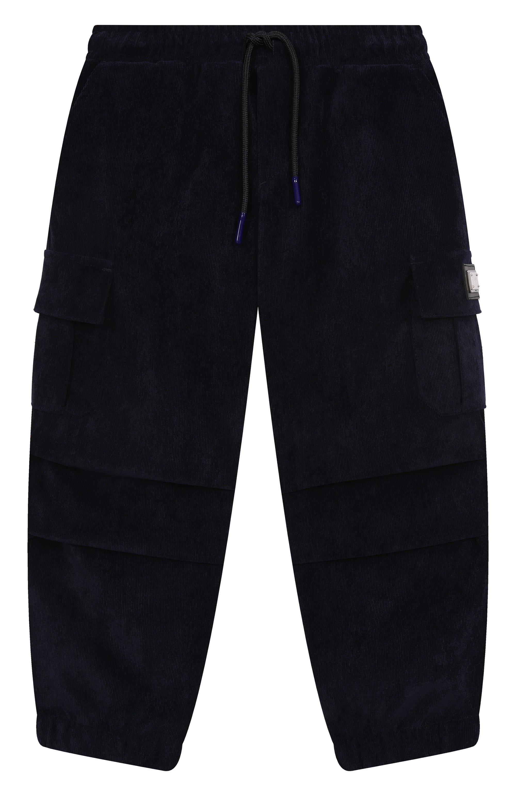 Вельветовые джоггеры DOLCE & GABBANA, арт. L44P99/FUEF0/2-6, фото 1