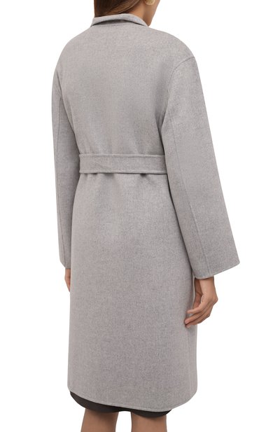 Пальто из шерсти и кашемира THEORY, арт. L0501404, фото 4