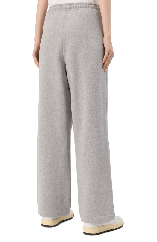 Хлопковые брюки AECA WHITE AWCMFWBDBPLSO001C0.GREY (M) Серый  AWCMFWBDBPLSO001C0.GREY (M) Фото 4