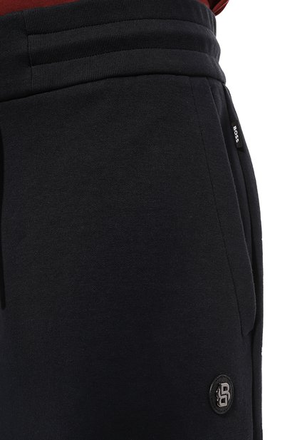 Хлопковые джоггеры BOSS, арт. 50520322, фото 5