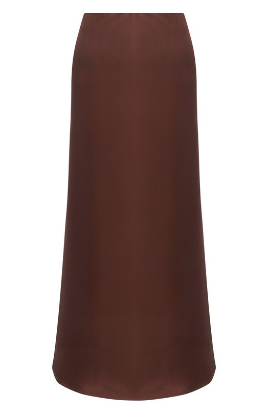 Атласная юбка Noble&Brulee NB107/140525/2 Коричневый NB107/140525/2