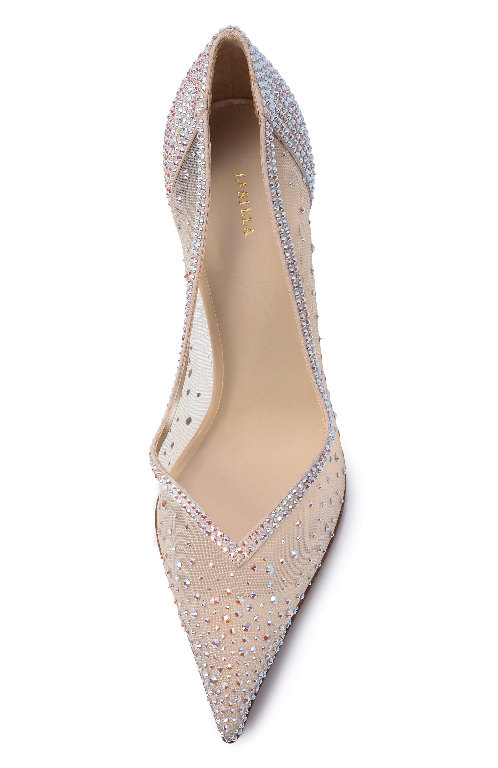 Текстильные туфли nicole 100 LE SILLA, арт. 4191E090BXPPGSL, фото 6