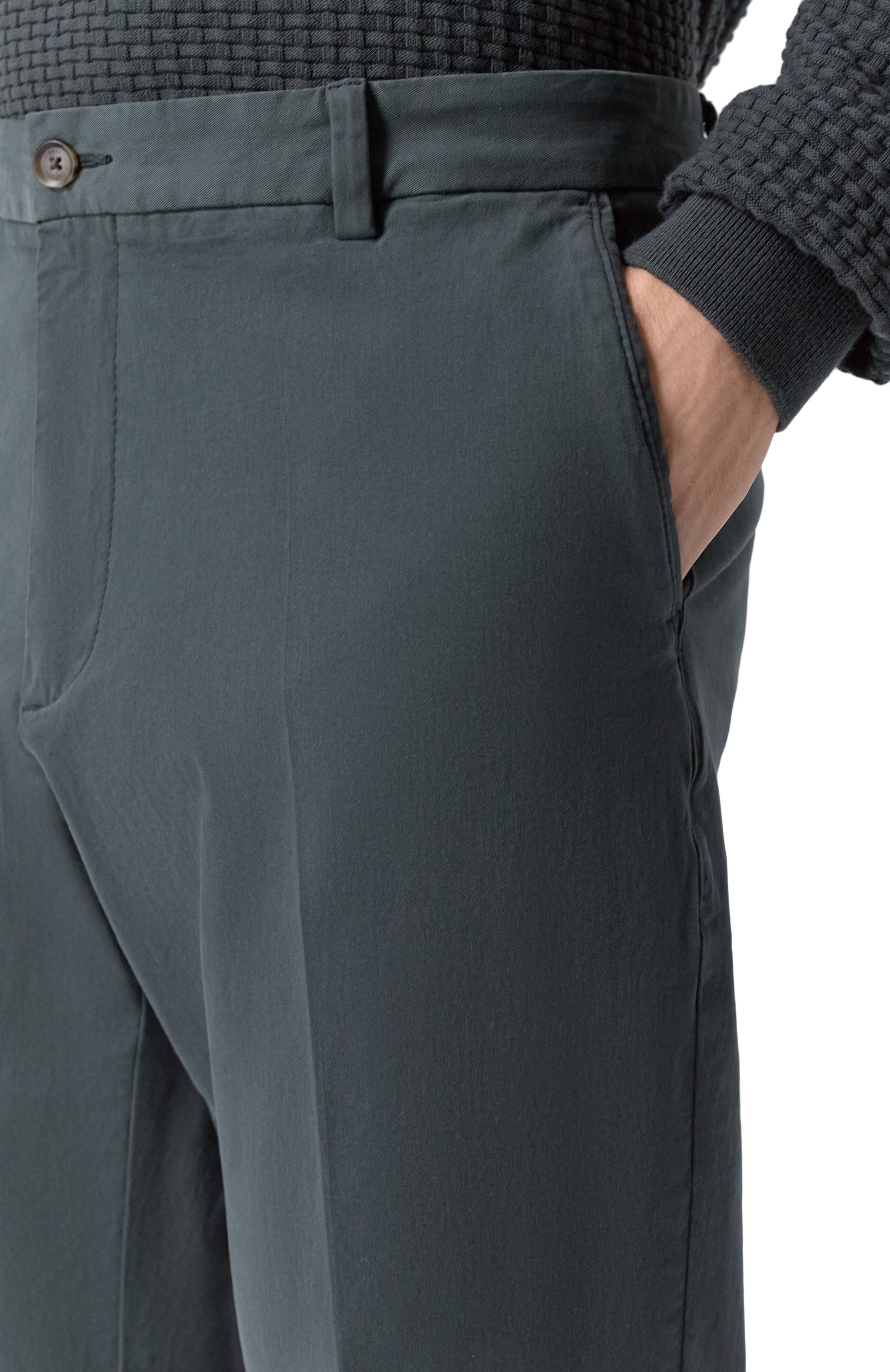 Хлопковые брюки BOSS, арт. 50543304, фото 5